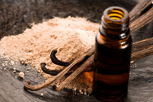 Vanila Powder Benefits Image