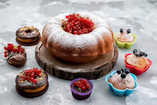 CAKE PREMIX INGREDIENTS Benefits Image