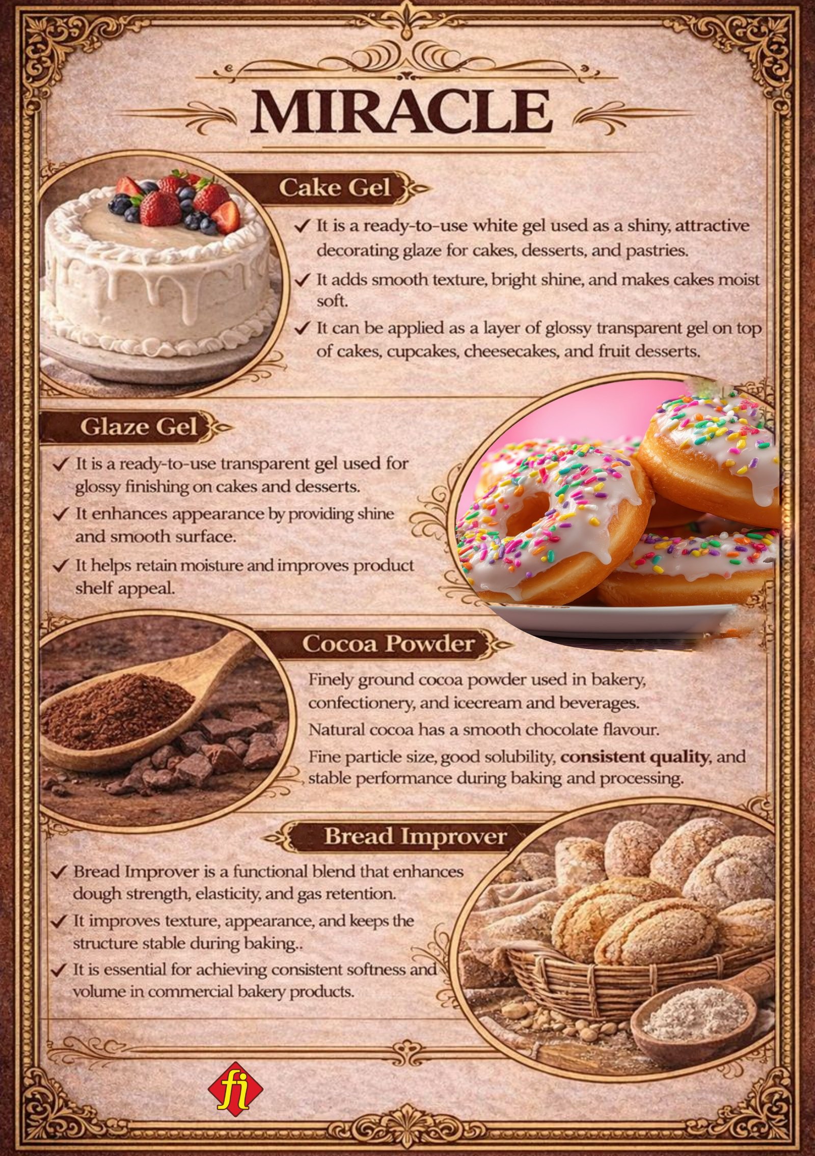 Bakery Product 1