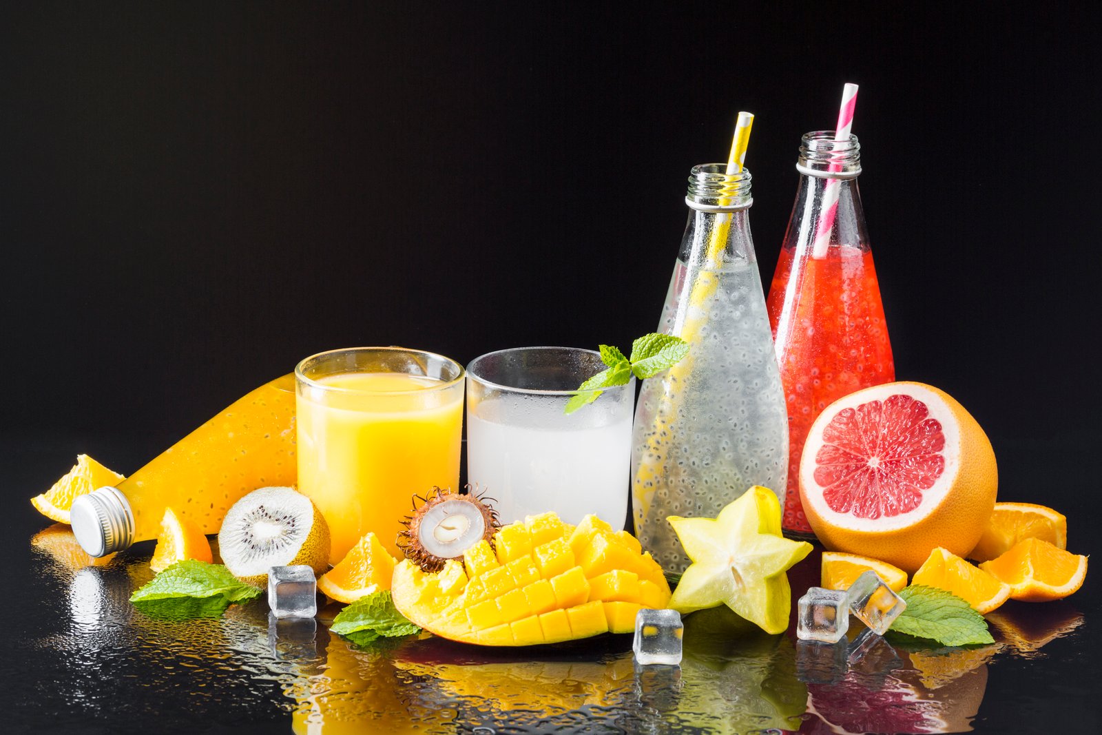 Mango-inspired drinks and flavour applications
