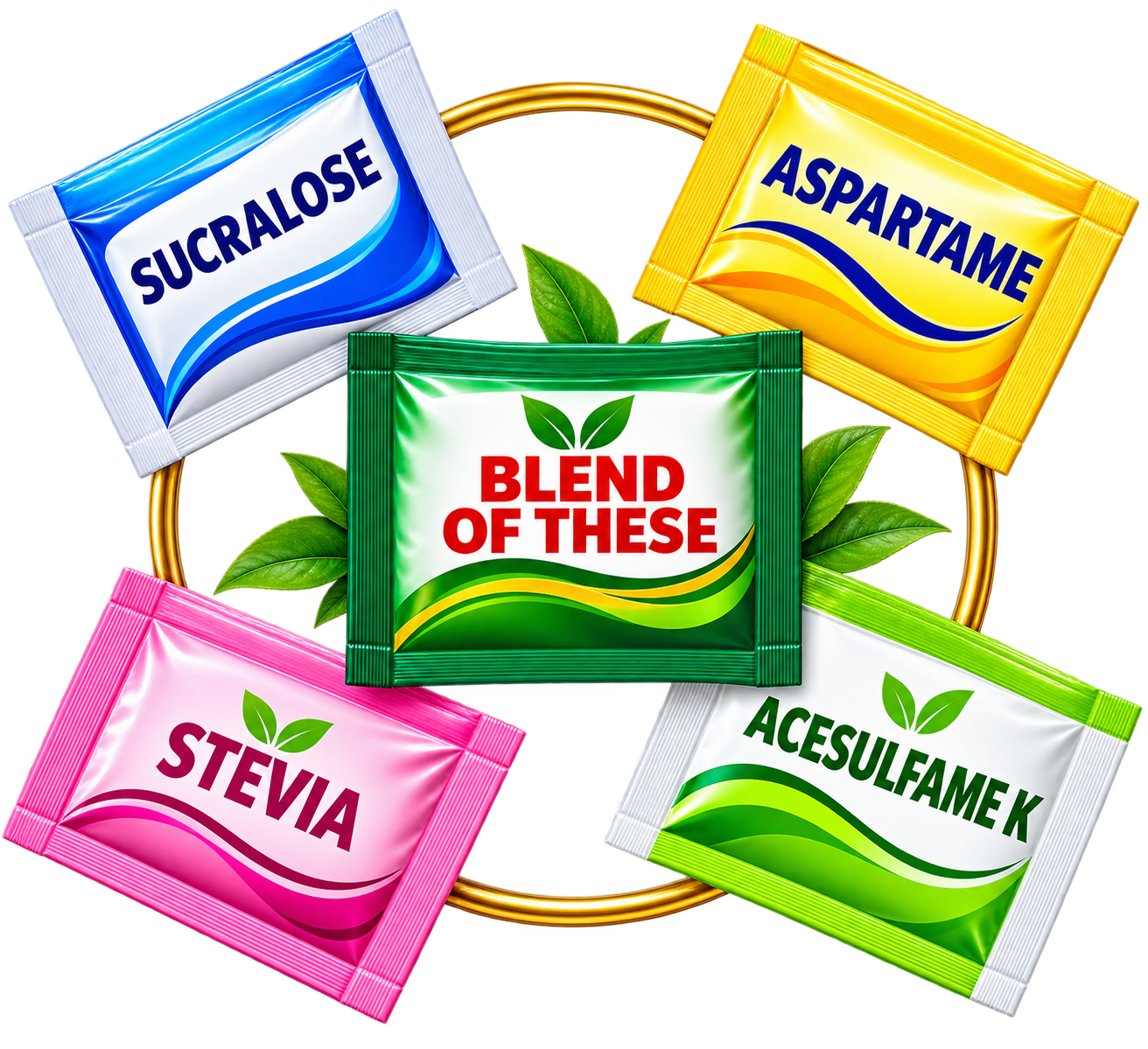 Sweetener Blends